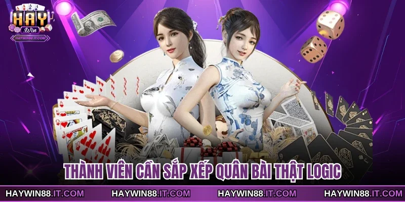 Cách Chơi Phỏm - Quy Tắc Vàng Giúp Bạn Chiến Thắng 4 Thành viên cần sắp xếp quân bài thật logic