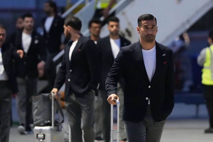 Đội tuyển Iran dựng “pháo đài” an ninh tại Tijuana trước World Cup 2026 3 Các thành viên ĐT Iran đã có mặt tại Bắc Mỹ để chuẩn bị cho World Cup 2026