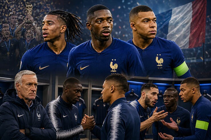 Olise - Dembele lấn át Mbappe: ĐT Pháp đối mặt “sóng ngầm” ở World Cup 2026 3 Nguy cơ lục đục nội bộ với tuyển Pháp là không nhỏ