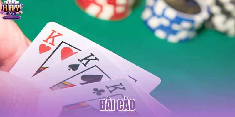 Bài Cào - Luật Chơi Cào Tố Chuẩn Tặng Code 50K HAYWIN 7 Bài cào